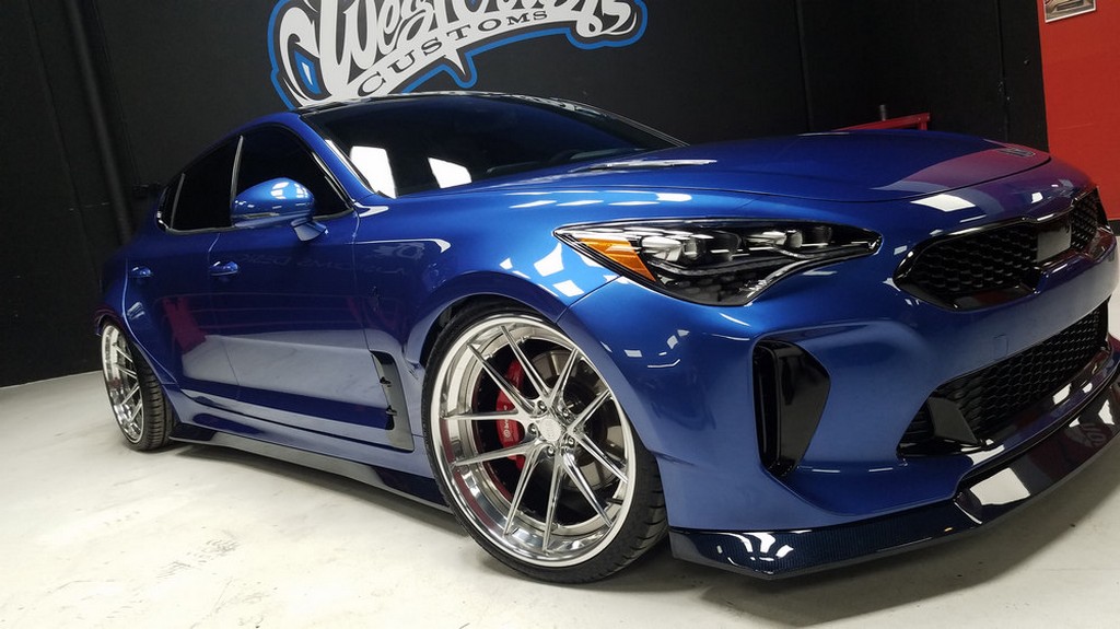 2017 - KIA STINGER GT FEDERATION & GT WIDE, foto 15