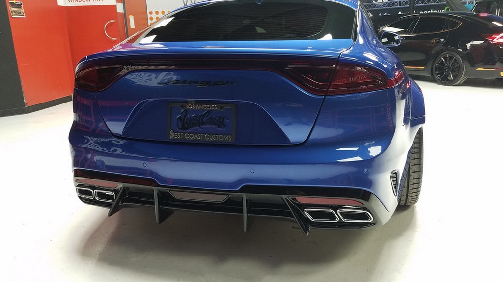 2017 - KIA STINGER GT FEDERATION & GT WIDE, foto 18