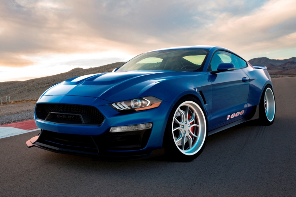2018 - FORD MUSTANG SHELBY 1000 PACKAGE, foto 1