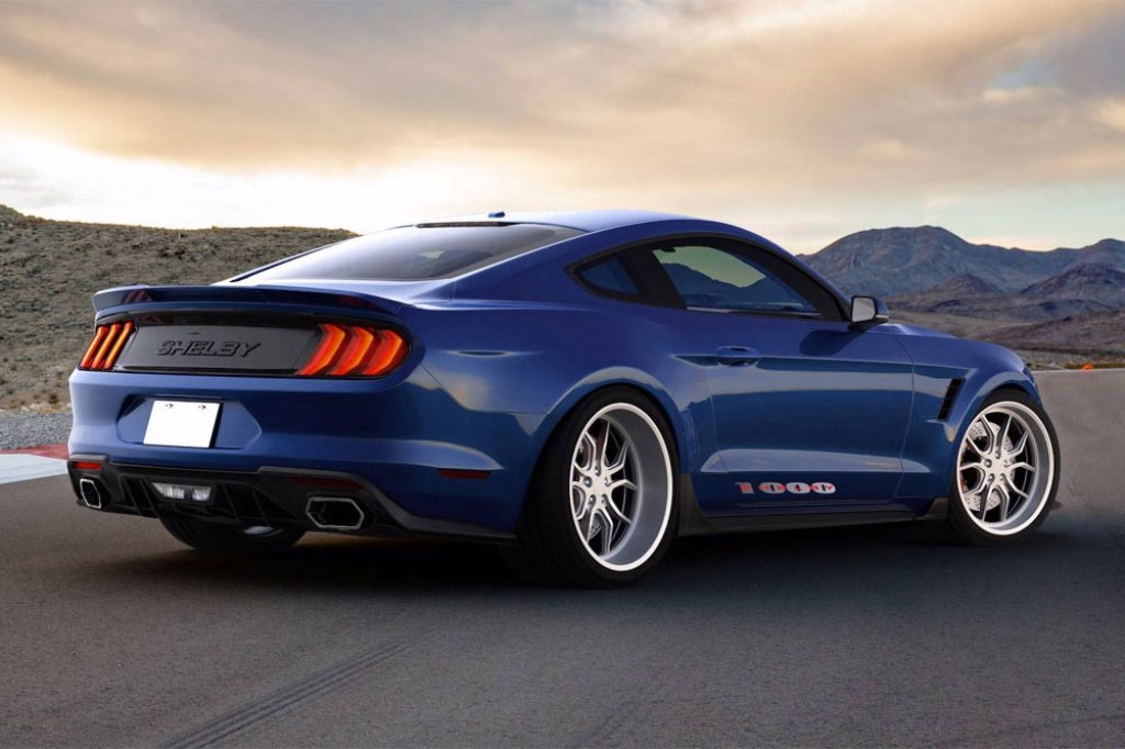 2018 - FORD MUSTANG SHELBY 1000 PACKAGE, foto 2