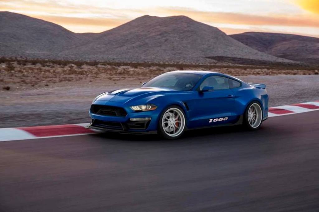2018 - FORD MUSTANG SHELBY 1000 PACKAGE, foto 3