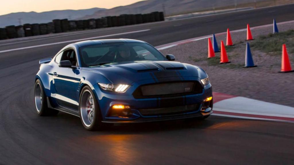 2018 - FORD MUSTANG SHELBY SUPER SNAKE WIDEBODY CONCEPT, foto 4