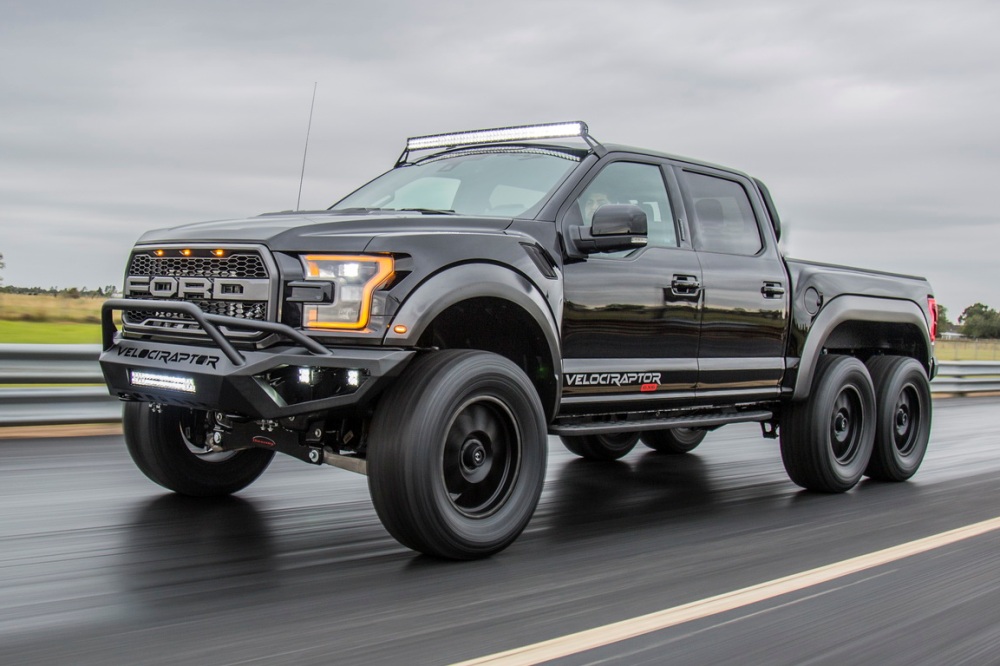2017 - FORD F-150 VELOCIRAPTOR 6X6 BY HENNESSEY, foto 1
