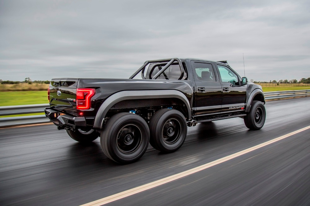 2017 - FORD F-150 VELOCIRAPTOR 6X6 BY HENNESSEY, foto 2