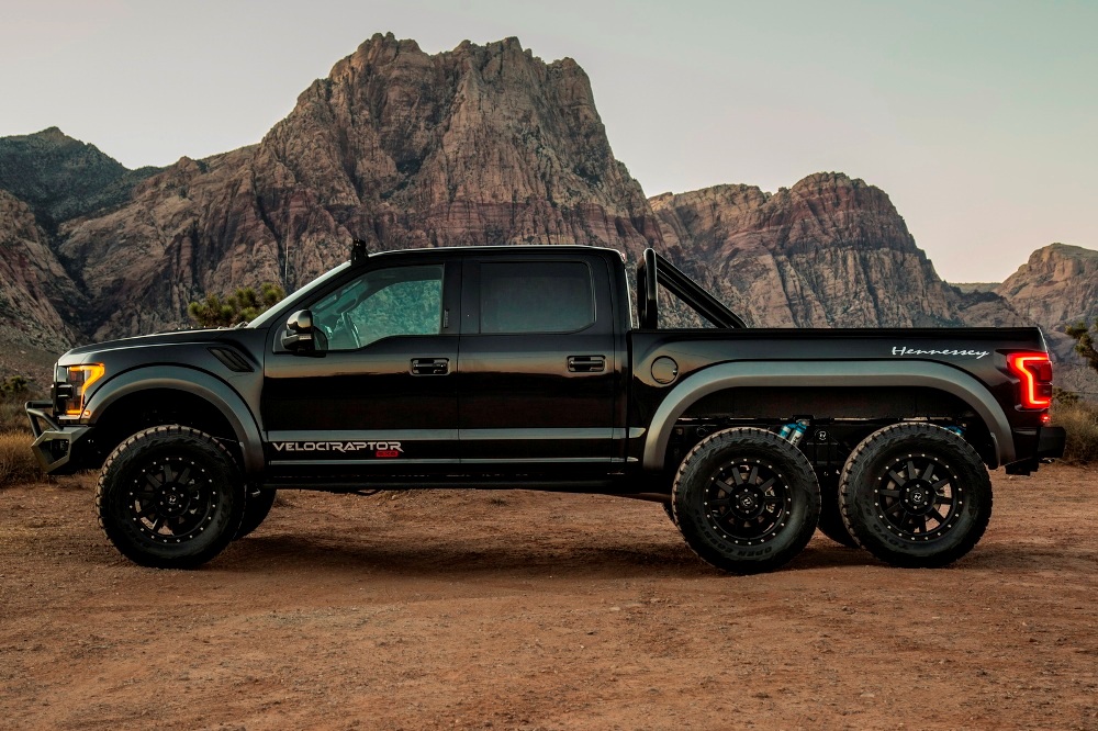 2017 - FORD F-150 VELOCIRAPTOR 6X6 BY HENNESSEY, foto 4