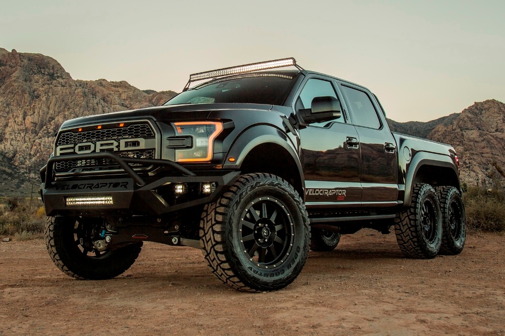 2017 - FORD F-150 VELOCIRAPTOR 6X6 BY HENNESSEY, foto 5