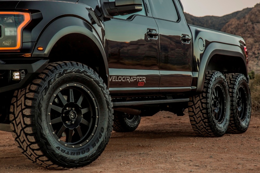2017 - FORD F-150 VELOCIRAPTOR 6X6 BY HENNESSEY, foto 7