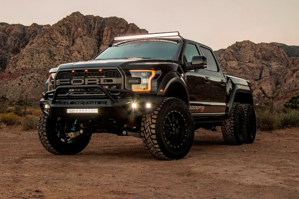 2017 - FORD F-150 VELOCIRAPTOR 6X6 BY HENNESSEY, foto 10