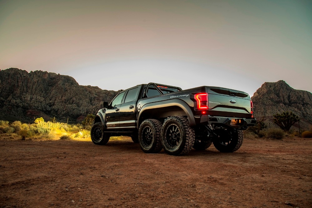 2017 - FORD F-150 VELOCIRAPTOR 6X6 BY HENNESSEY, foto 11