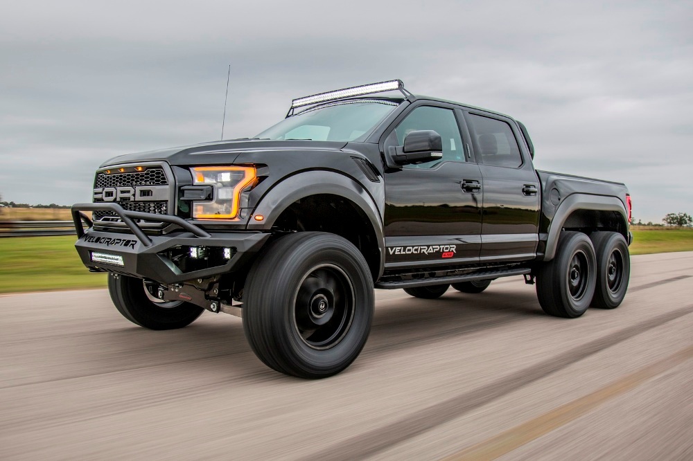2017 - FORD F-150 VELOCIRAPTOR 6X6 BY HENNESSEY, foto 12