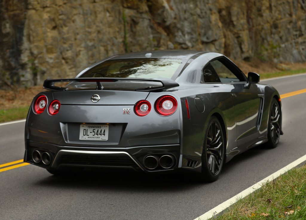 2018 - NISSAN GT-R US VERSION, foto 8