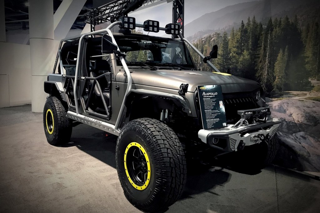 2017 - JEEP WRANGLER HELLBENDER CONCEPT, foto 1