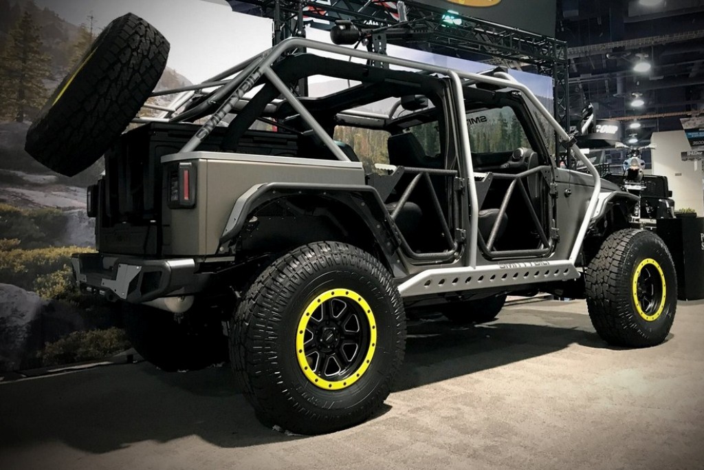 2017 - JEEP WRANGLER HELLBENDER CONCEPT, foto 2