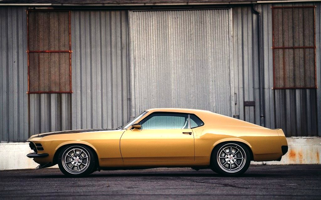 1970 - FORD MUSTANG BOSS 302 BY SPEEDKORE, foto 5