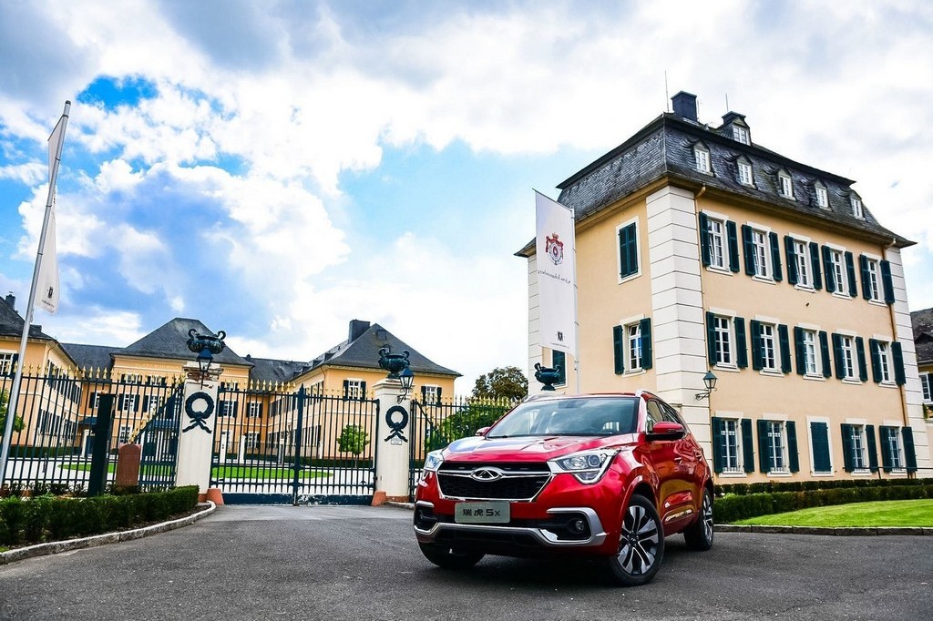 CHERY RUIHU 5X, foto 3