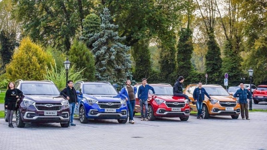 CHERY RUIHU 5X, foto 7