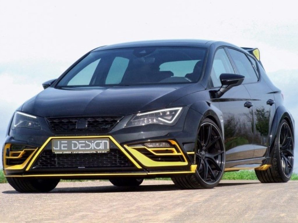 2017 - SEAT LEÓN CUPRA BY JE DESIGN, foto 1