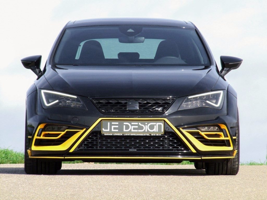 2017 - SEAT LEÓN CUPRA BY JE DESIGN, foto 2