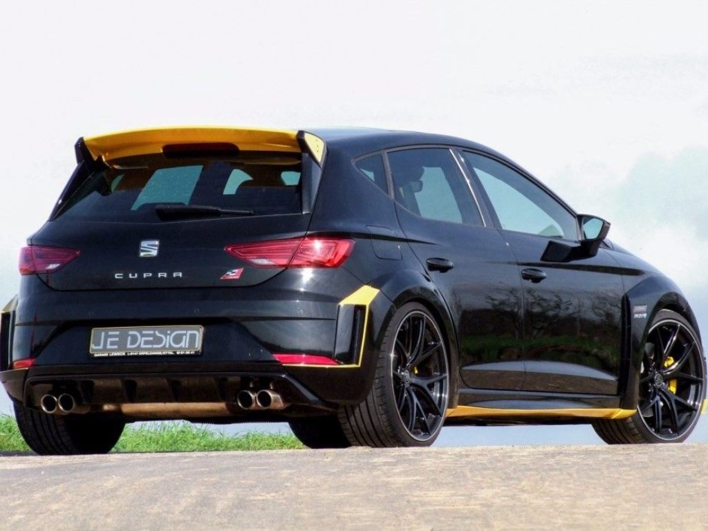 2017 - SEAT LEÓN CUPRA BY JE DESIGN, foto 4