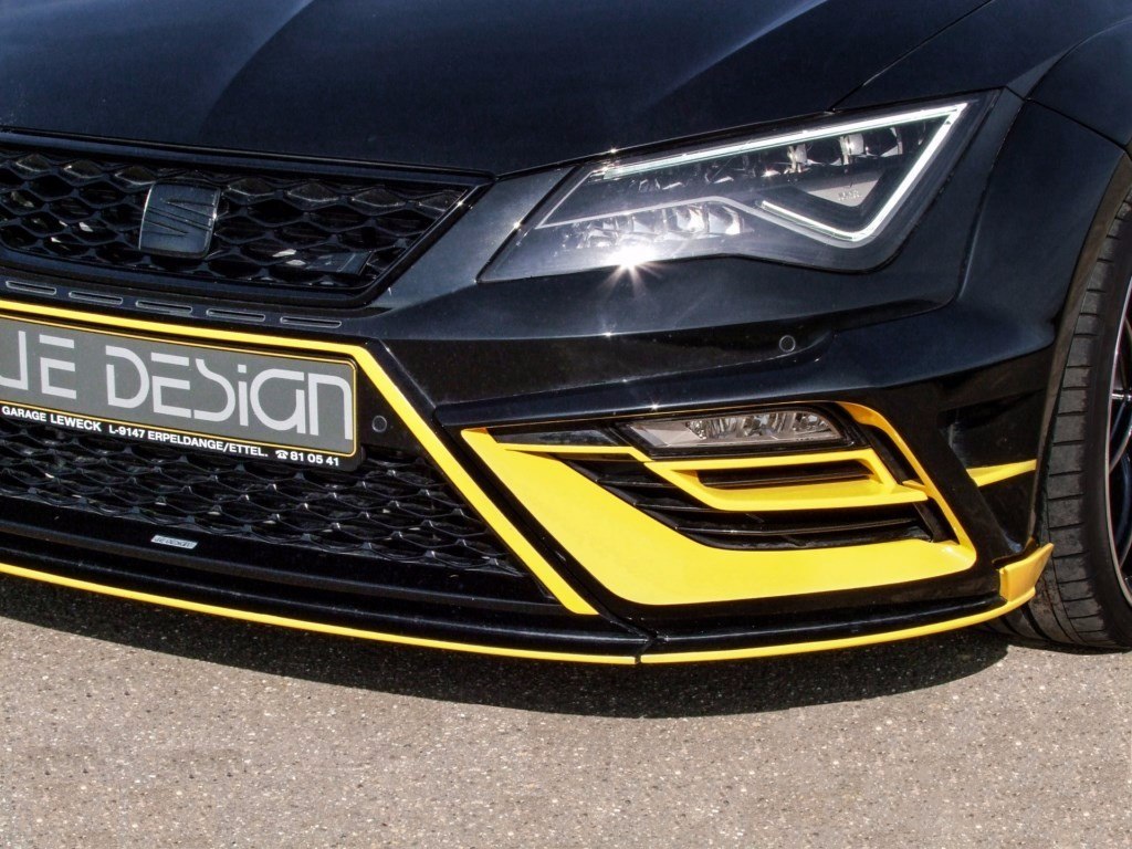 2017 - SEAT LEÓN CUPRA BY JE DESIGN, foto 6
