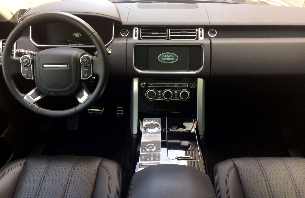 2017 - RANGE ROVER BLACK SPECIAL EDITION, foto 2