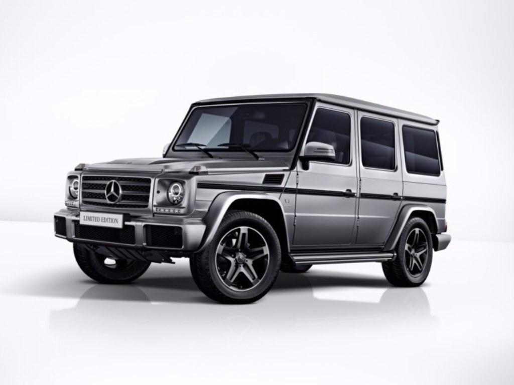 2017 - MERCEDES-BENZ G LIMITED EDITION, foto 1