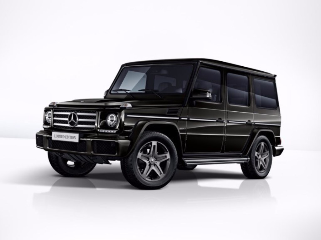 2017 - MERCEDES-BENZ G LIMITED EDITION, foto 2