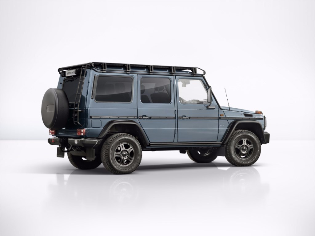 2017 - MERCEDES-BENZ G LIMITED EDITION, foto 3