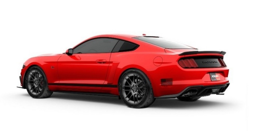 2018 - FORD MUSTANG BY ROUSH PERFORMANCE STAGE 1 & STAGE 2, foto 3