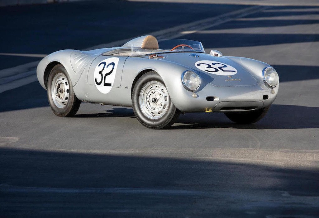 1958 - PORSCHE 550A SPYDER I, foto 2