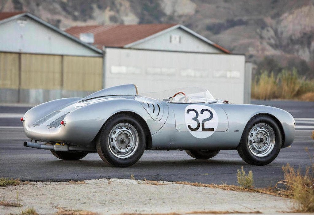 1958 - PORSCHE 550A SPYDER I, foto 3