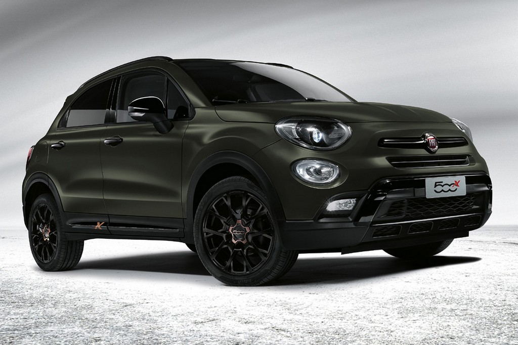 2018 - FIAT 500 X S-DESIGN, foto 1