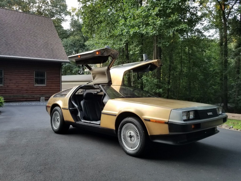 1983 - DELOREAN DMC-12 KARAT GOLD PLATED, foto 1