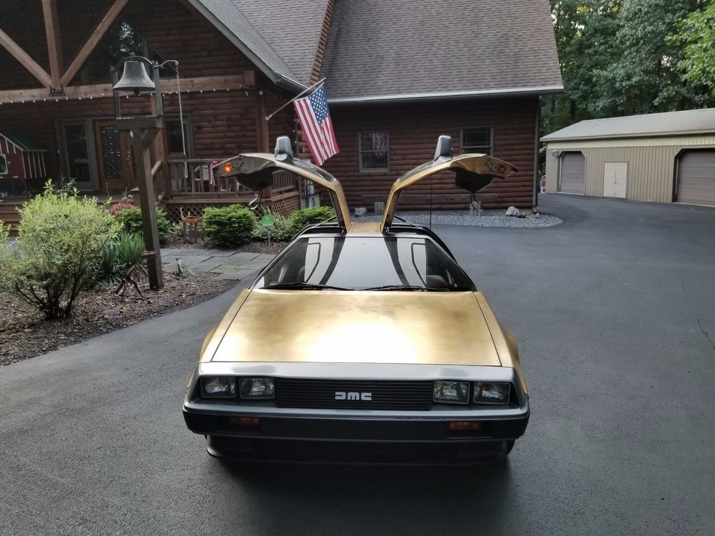 1983 - DELOREAN DMC-12 KARAT GOLD PLATED, foto 2
