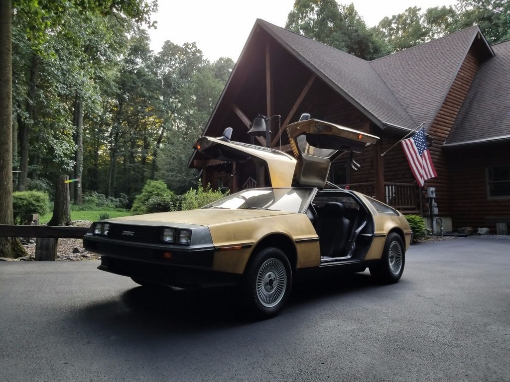 1983 - DELOREAN DMC-12 KARAT GOLD PLATED, foto 3