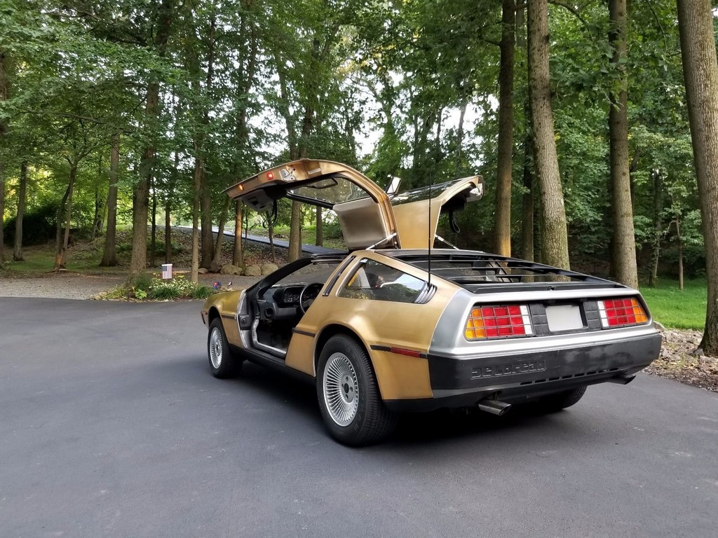 1983 - DELOREAN DMC-12 KARAT GOLD PLATED, foto 4