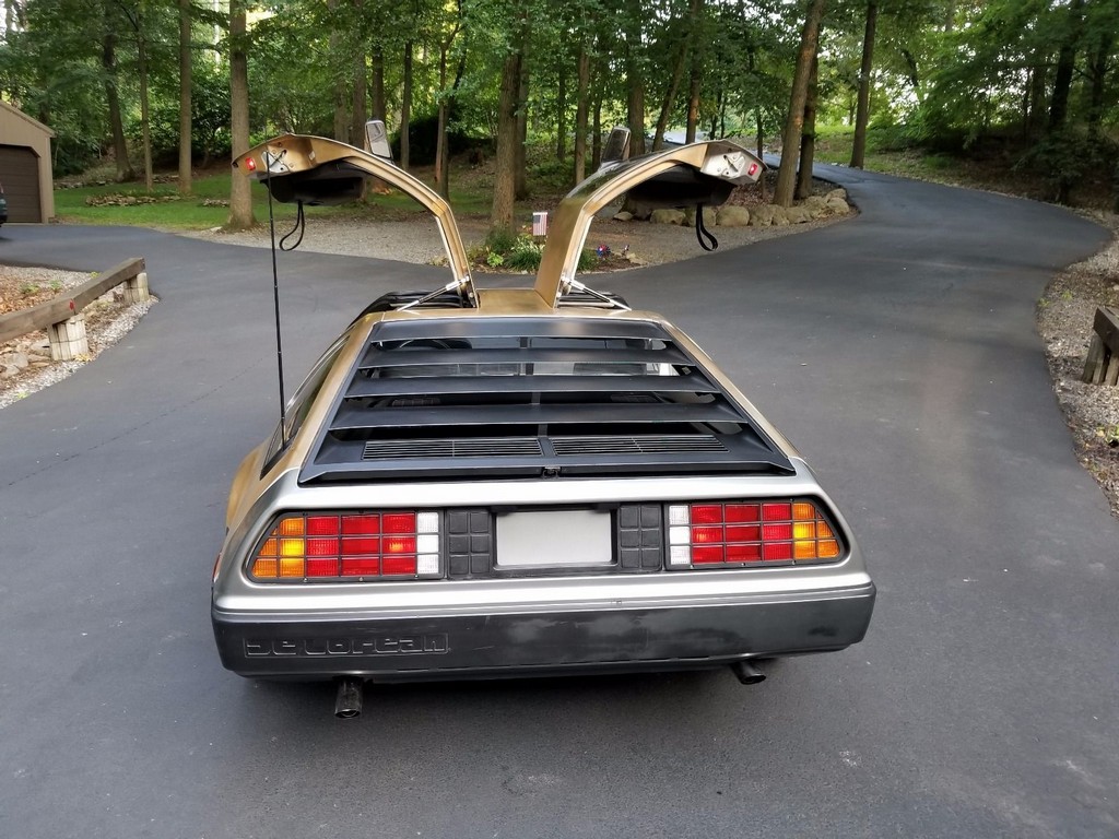 1983 - DELOREAN DMC-12 KARAT GOLD PLATED, foto 5