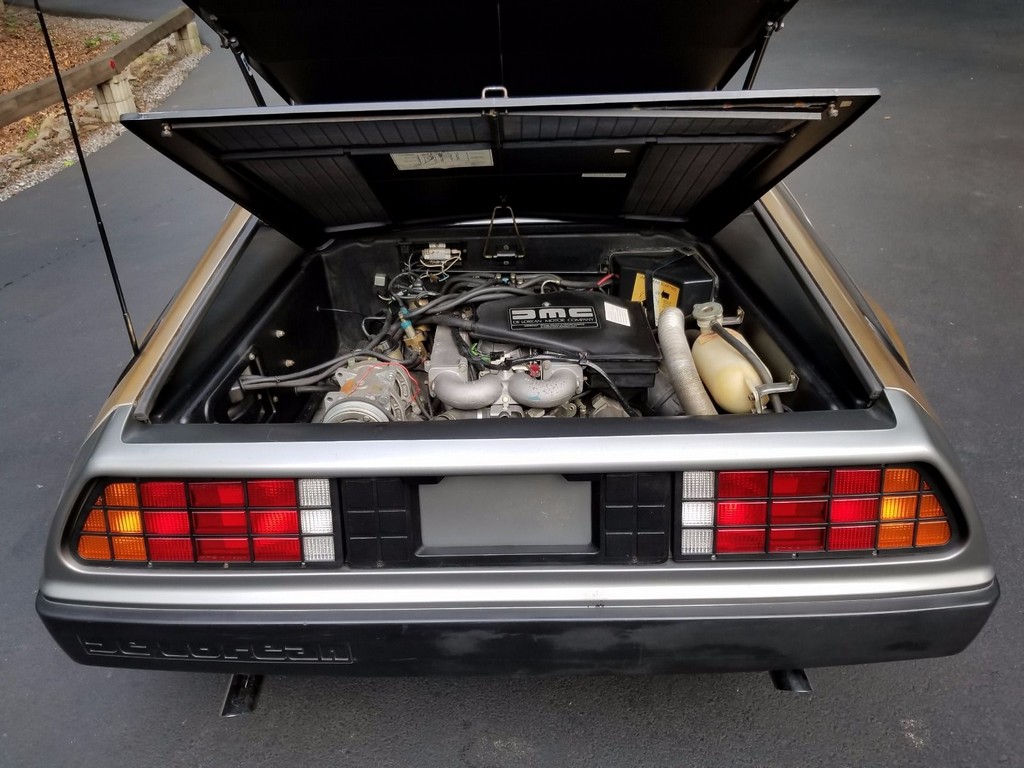 1983 - DELOREAN DMC-12 KARAT GOLD PLATED, foto 6