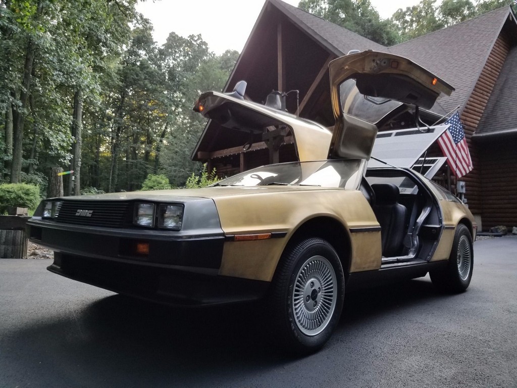 1983 - DELOREAN DMC-12 KARAT GOLD PLATED, foto 8