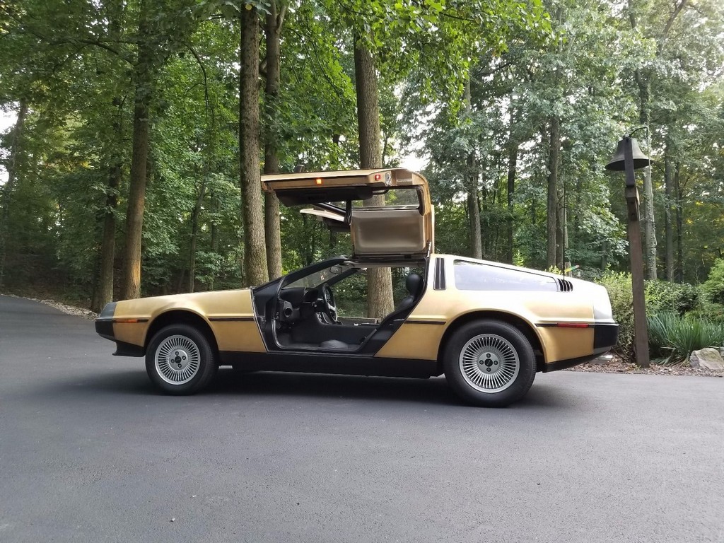 1983 - DELOREAN DMC-12 KARAT GOLD PLATED, foto 9