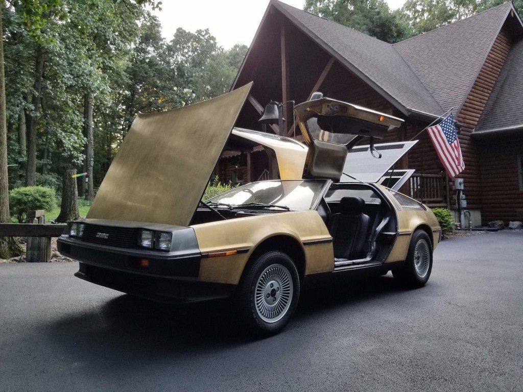 1983 - DELOREAN DMC-12 KARAT GOLD PLATED, foto 17