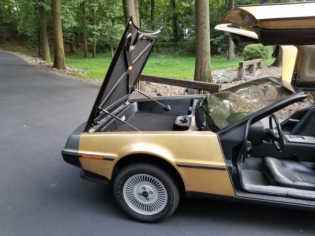 1983 - DELOREAN DMC-12 KARAT GOLD PLATED, foto 18
