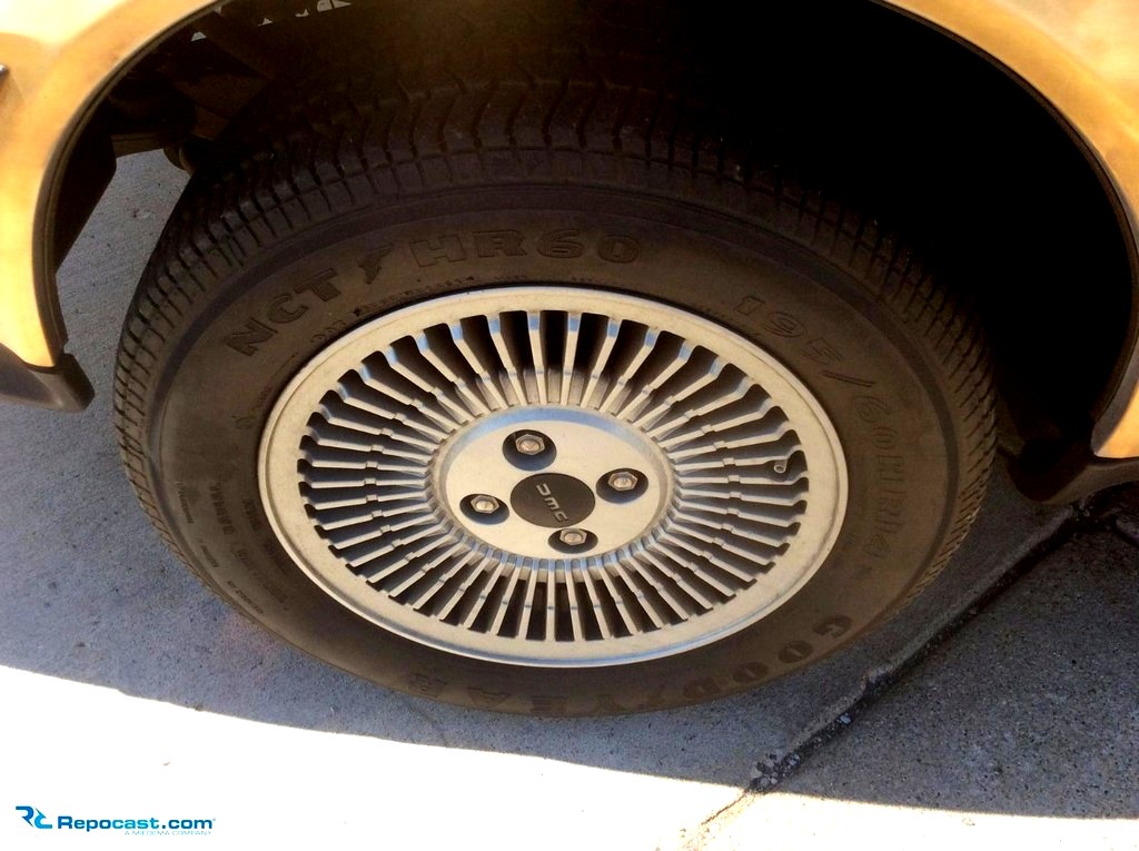 1983 - DELOREAN DMC-12 KARAT GOLD PLATED, foto 21