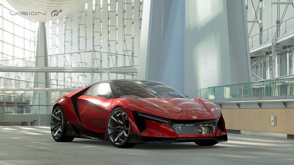2017 - HONDA SPORTS VISION GRAN TURISMO, foto 1