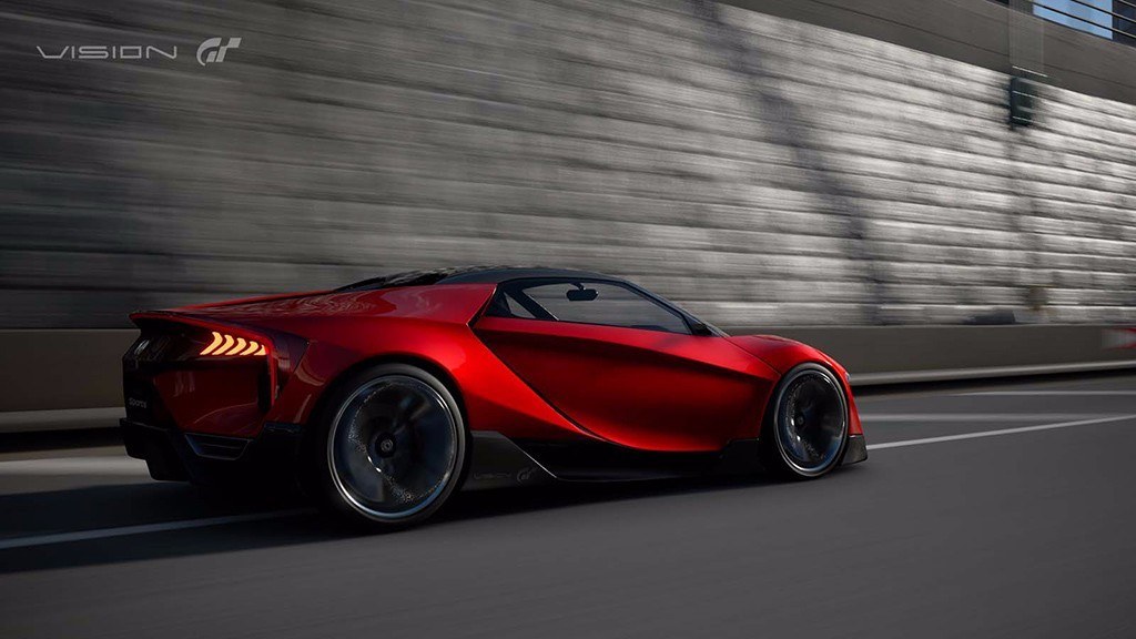 2017 - HONDA SPORTS VISION GRAN TURISMO, foto 4