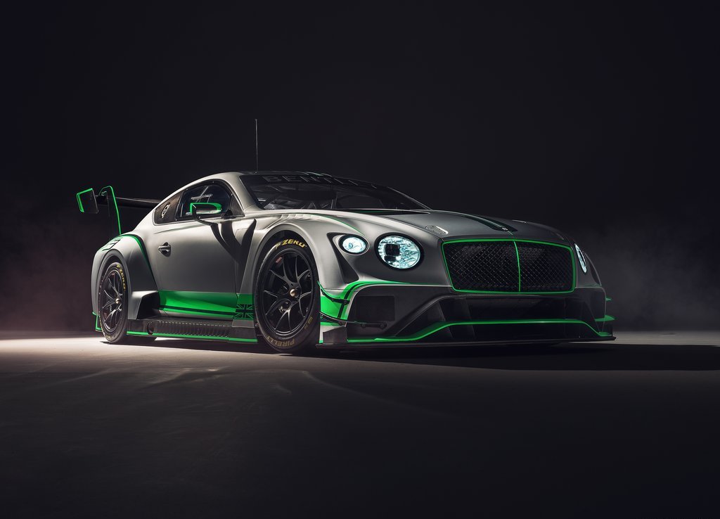 2018 - BENTLEY CONTINENTAL GT3 RACECAR, foto 1