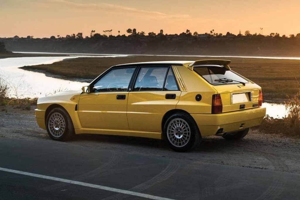 1992 - LANCIA DELTA HF INTEGRALE EVO GIALLO FERRARI, foto 2
