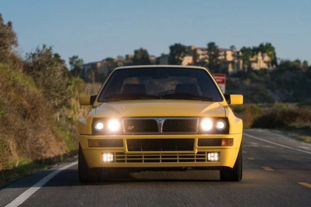 1992 - LANCIA DELTA HF INTEGRALE EVO GIALLO FERRARI, foto 3