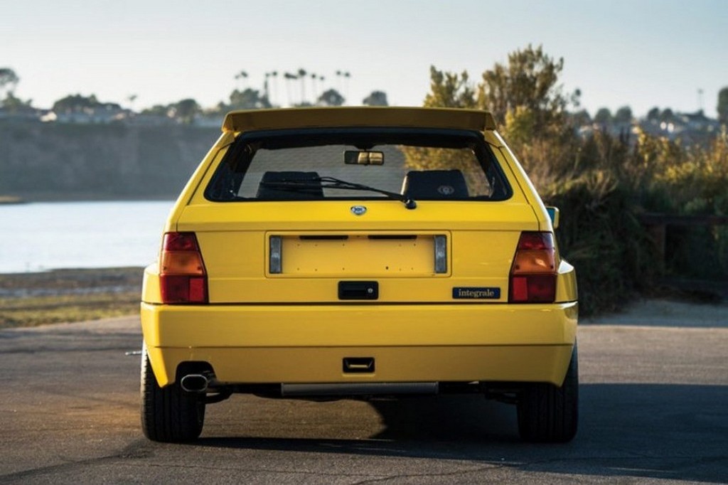 1992 - LANCIA DELTA HF INTEGRALE EVO GIALLO FERRARI, foto 4