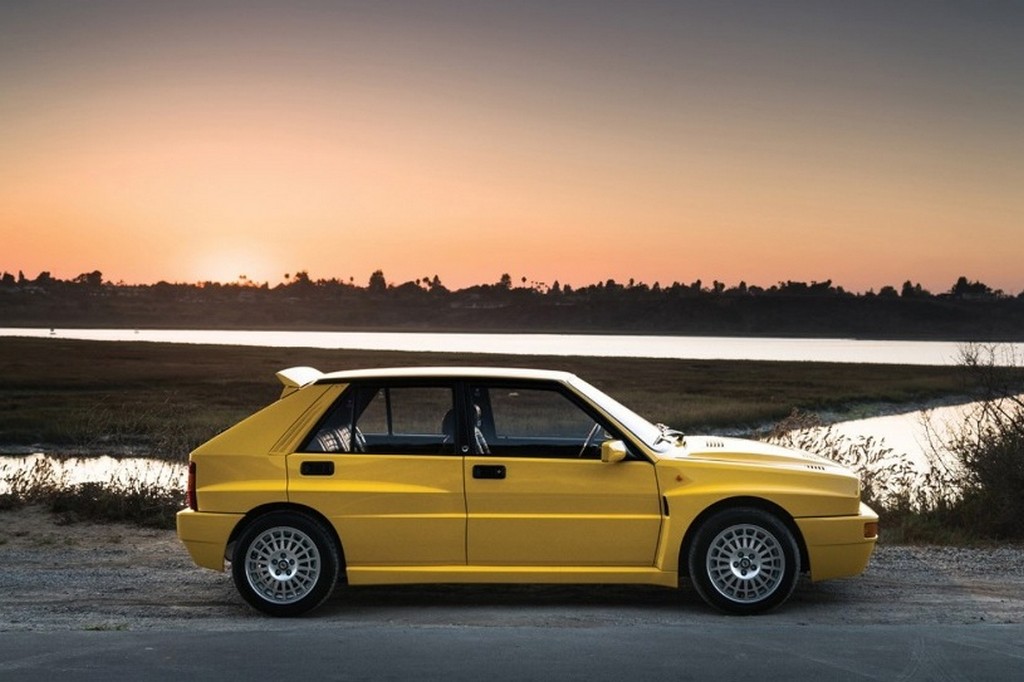 1992 - LANCIA DELTA HF INTEGRALE EVO GIALLO FERRARI, foto 7